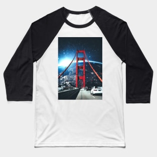 Bridge of Earth Baseball T-Shirt